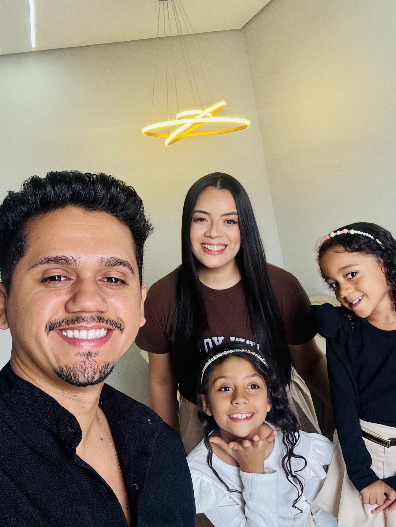 A nossa família hoje